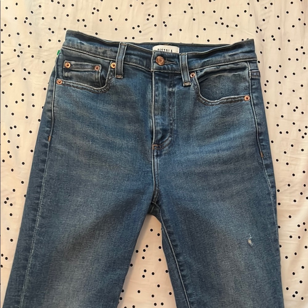 Pistola Blue Denim Jeans